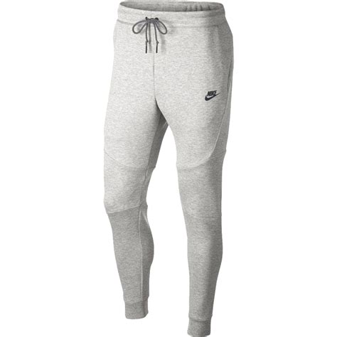 nike fleece broek grijs|Nike tech broek zwart.